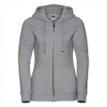 Bluza Damska Ladies´ Authentic Zipped Hood Jacket z Własnym Haftem